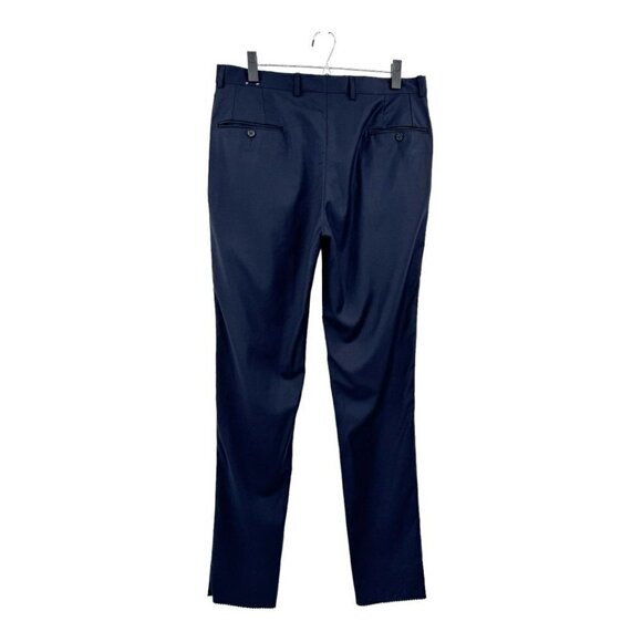 Hickey Freeman Milburn II Navy Suit Pants 36L NWT - Picture 4 of 7